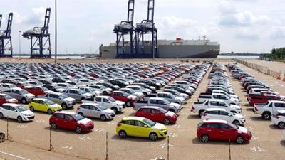 Việt Nam chi hơn 2 tỷ USD nhập khẩu ô tô