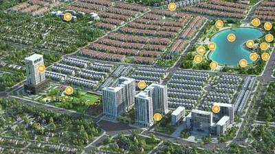 Điểm mặt những dự án Khu đô thị hàng trăm ha sắp ‘đổ bộ’ về Bắc Giang