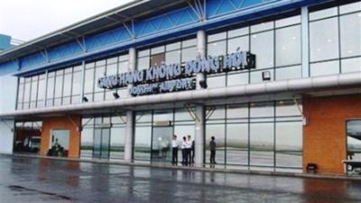 Chưa để ACV xây mới nhà ga sân bay Đồng Hới