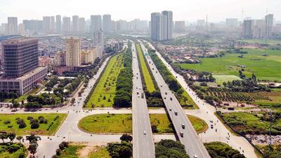 Hưởng lợi từ hạ tầng, thị trường bất động sản Hà Nội đang ‘tăng tốc’?