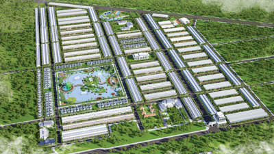 Khu đô thị sinh thái Happy Home