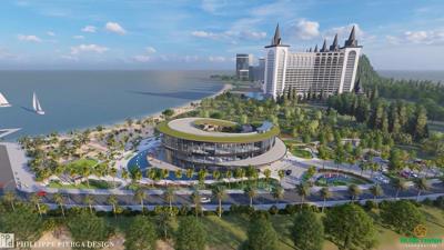 Hưng Thịnh ‘rót’ thêm 1.800 tỷ đồng làm dự án mở rộng Khu du lịch Hải Giang Merry Land 