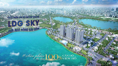 Căn hộ chung cư cao cấp LDG SKY Làng Đại Học