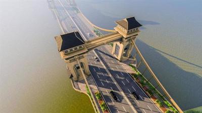Cầu Trần Hưng Đạo gần 9.000 tỷ bắc qua sông Hồng