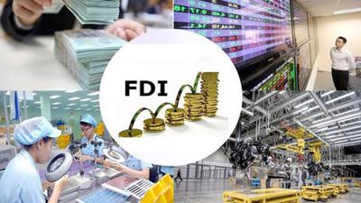Thu hút FDI 9 tháng bất ngờ tăng 4.4%