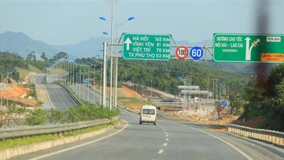 Năm 2024 làm đường nối Hà Giang, cao tốc Nội Bài-Lào Cai