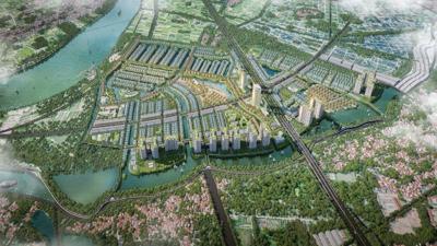 Điều chỉnh quy hoạch khu đô thị nhà vườn sinh thái 10.000 tỷ của Xuân Cầu tại Hưng yên