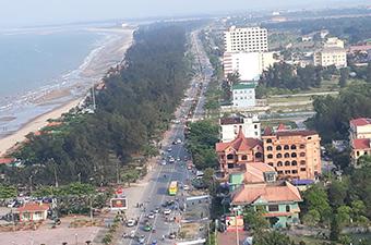 Nghệ An: Đầu tư 122 tỷ đồng nâng cấp các tuyến đường nội thị ở Cửa Lò