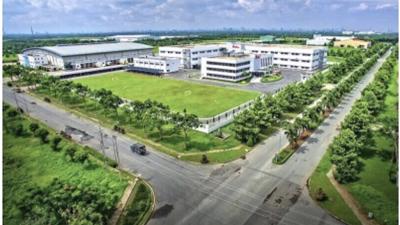 Long An thành lập khu công nghiệp Nam Tân Tập