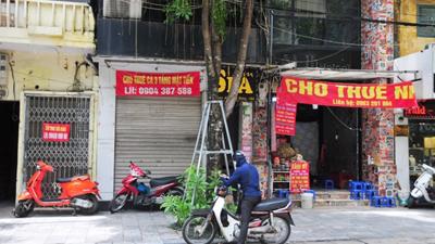 Thị trường mặt bằng bán lẻ Hà Nội phục hồi chậm chạp