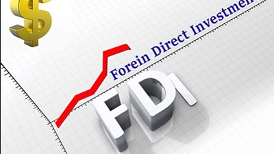 Thu hút FDI 10 tháng tăng 1,1%