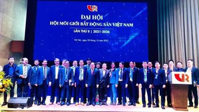 Hội Môi giới BĐS Việt Nam: Khẳng định vai trò thông qua các hoạt động phát triển thị trường bất động sản