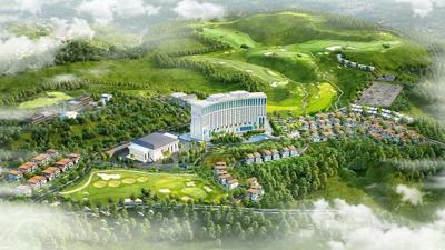 FLC đầu tư dự án tổ hợp sân golf, du lịch nghỉ dưỡng, vui chơi giải trí và đô thị Măng Đen gần 650