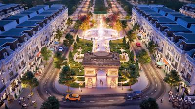 Sắp ra mắt chung cư cao cấp “độc bản” kiến trúc Pháp tại phía Tây Hà Nội