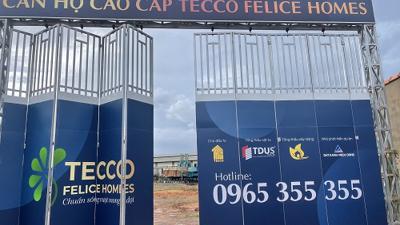 Cận cảnh dự án “ma” Tecco Felice Homes