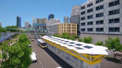 Ba phương án đối với tuyến BRT đầu tiên của TP.HCM