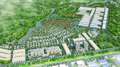 Bắc Giang duyệt quy hoạch thêm hai khu đô thị gần 140 ha