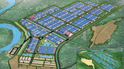 Capella Land làm dự án Khu công nghiệp 377ha tại Bắc Giang
