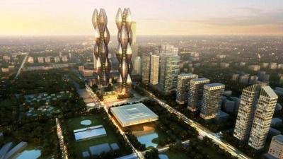 Tân Hoàng Minh từng liên quan gì đến dự án một thời được kỳ vọng là ‘tòa nhà cao nhất Việt Nam’ của Kinh Bắc (KBC) tại Hà Nội?
