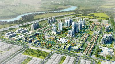 Nghệ An sắp có khu đô thị hơn 490ha