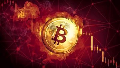 Thị trường tiền ảo 'đỏ máu' trong phiên cuối tuần, Bitcoin rớt giá thê thảm