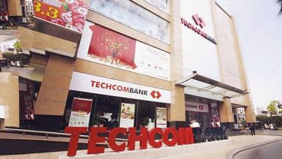 Phó Tổng Giám đốc Techcombank muốn bán 200.000 cổ phiếu TCB 
