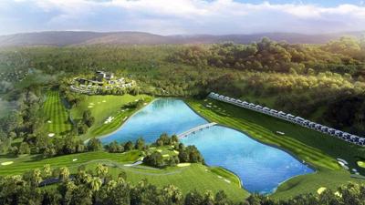 Điều chỉnh quy hoạch sân golf Việt Yên rộng 140ha tại Bắc Giang 