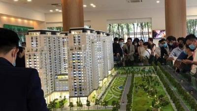 Nghịch lý thị trường căn hộ khu Tây TP Hồ Chí Minh 