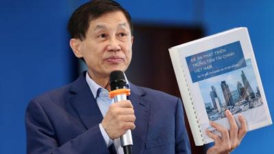 Vua hàng hiệu Johnathan Hạnh Nguyễn muốn tài trợ quy hoạch trung tâm tài chính kinh tế ở TP Thủ Đức