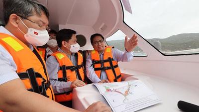 Thủ tướng Phạm Minh Chính: Khánh Hòa cần phát triển hạ tầng tại Khu kinh tế Vân Phong để thu hút đầu tư, phát triển doanh nghiệp 