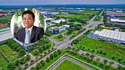 Doanh nghiệp của ông Đặng Thành Tâm làm dự án KCN gần 10.000 tỷ đồng ở Long An