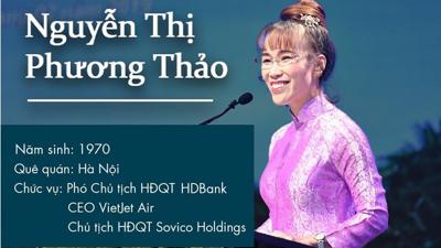 ‘Đòi’ lại vị trí người giàu thứ 2 Việt Nam, nữ tỷ phú Nguyễn Thị Phương Thảo sở hữu khối tài sản ‘khủng’ cỡ nào? 