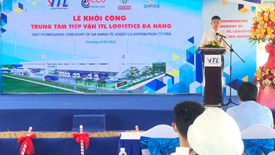 Đà Nẵng: Khởi công trung tâm logistics xanh, thông minh với vốn đầu tư 200 tỷ đồng 