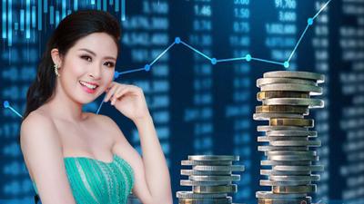 Cổ phiếu liên quan Hoa hậu Ngọc Hân bất ngờ lao dốc