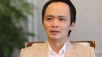 Khởi tố, bắt tạm giam Chủ tịch Tập đoàn FLC Trịnh Văn Quyết 