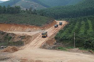 Sẵn sàng nguồn cung vật liệu xây dựng cho 109km cao tốc Bắc Nam qua Hà Tĩnh 
