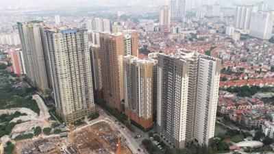 Giá chung cư tăng mạnh, căn hộ bình dân ngày càng khan hiếm