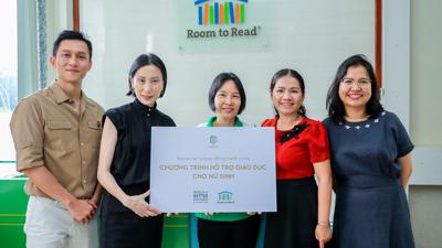 Masterise Homes – Room to Read: Trao tay nữ sinh Việt quyền làm chủ tương lai