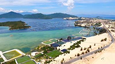 Quy hoạch Khu kinh tế Vân Phong thành trung tâm dịch vụ, du lịch biển quốc tế