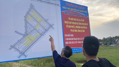 Kinh doanh bất động sản đang làm rối thị trường ở Hà Tĩnh