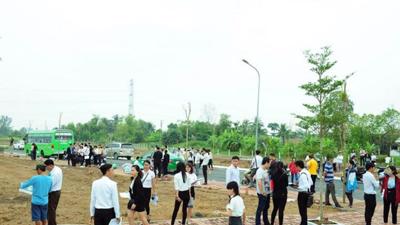 Hà Tĩnh: Sắp đấu giá 7 lô đất tại huyện Lộc Hà, giá khởi điểm 1,4 tỷ/lô