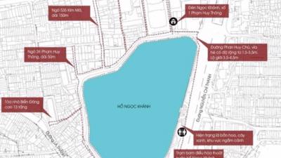 Hà Nội sắp có thêm 2 phố đi bộ tại quận Ba Đình