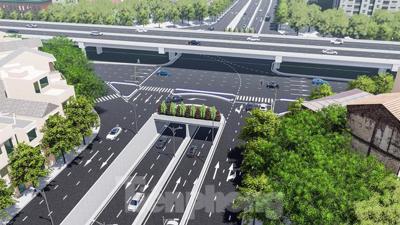 Hà Nội: Đề xuất đầu tư hai hầm chui 2.000 tỷ đồng giao đường vành đai 3