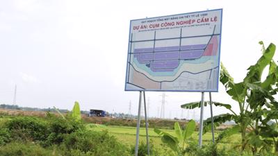 Đà Nẵng: Chọn lựa doanh nghiệp thuê đất, đầu tư sản xuất lâu dài tại Cụm công nghiệp Cẩm Lệ