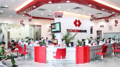 Techcombank nắm giữ khoảng 62.000 tỷ đồng trái phiếu doanh nghiệp