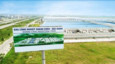Bắc Giang: Điều chỉnh dự án KCN Quang Châu 516 ha tại huyện Việt Yên