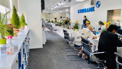 Hết quý 1, Eximbank đã thực hiện được 32% kế hoạch năm