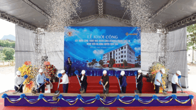 Sun Group tài trợ 50 tỷ đồng xây dựng khu nhà khám chữa bệnh Bệnh viện Đa khoa Định Hóa