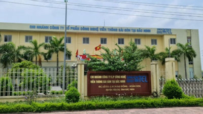 Công ty CP Công nghệ viễn thông Sài Gòn bị xử phạt gần 1,2 tỷ đồng vì xả thải trái phép