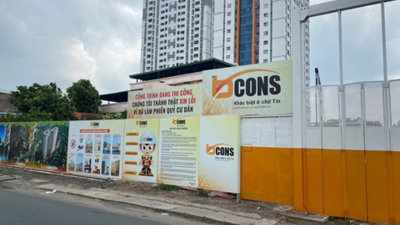 Dự án Bcons Polygon: Công ty Sao Việt và Thuận Hùng bán nhà không móng 